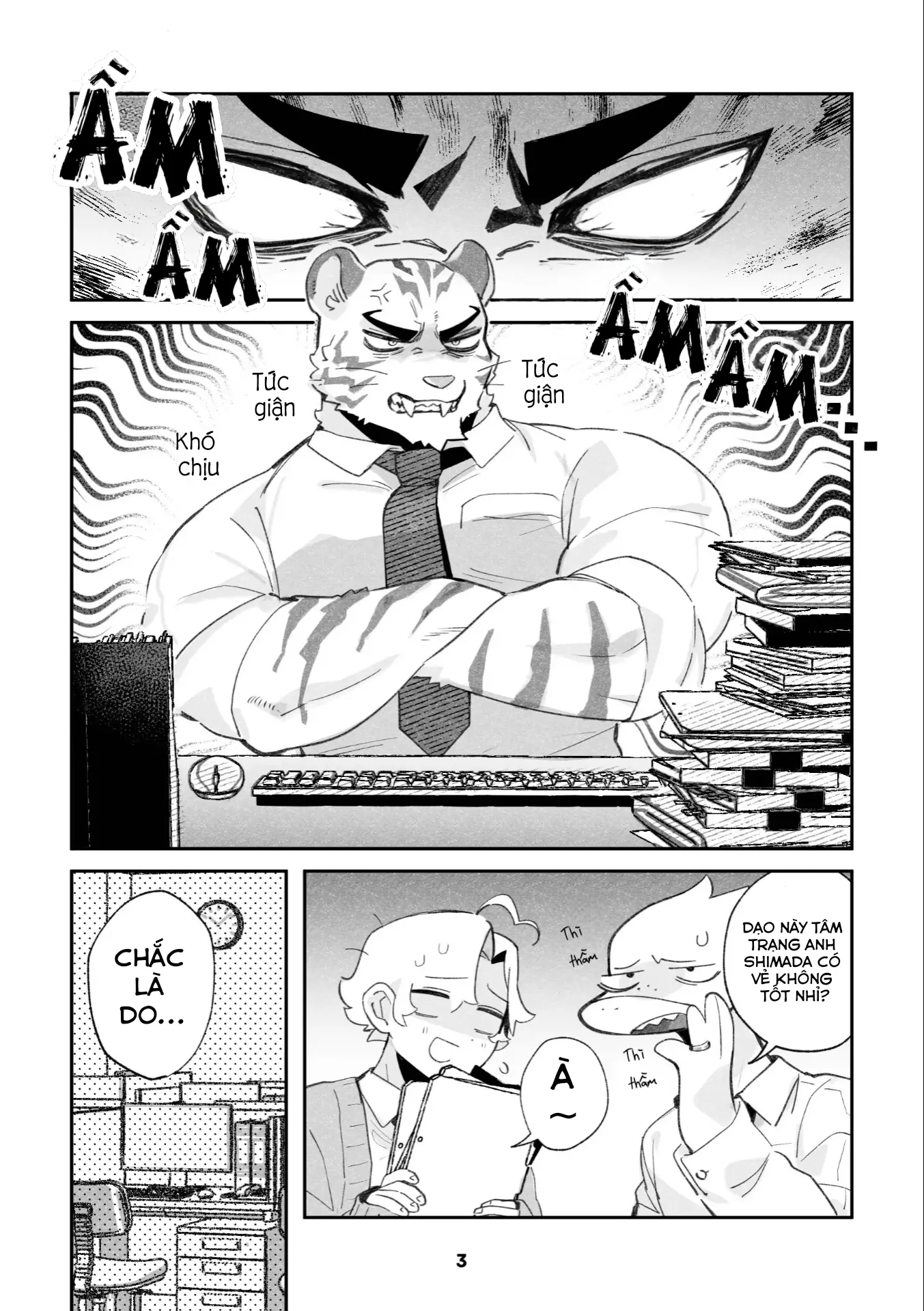 Nekokei No R18 - Full trang 2