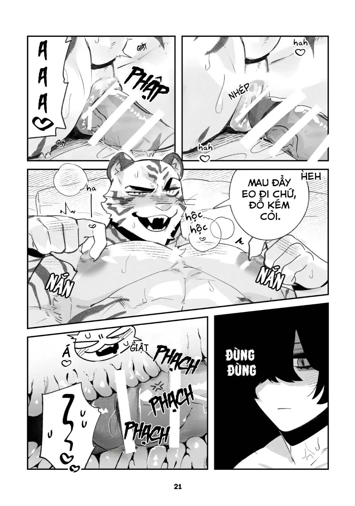 Nekokei No R18 - Full trang 20