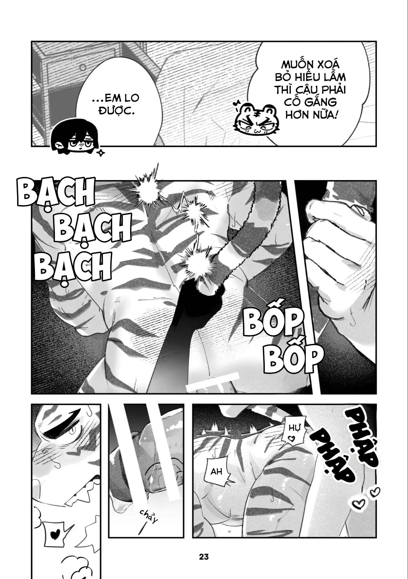 Nekokei No R18 - Full trang 22