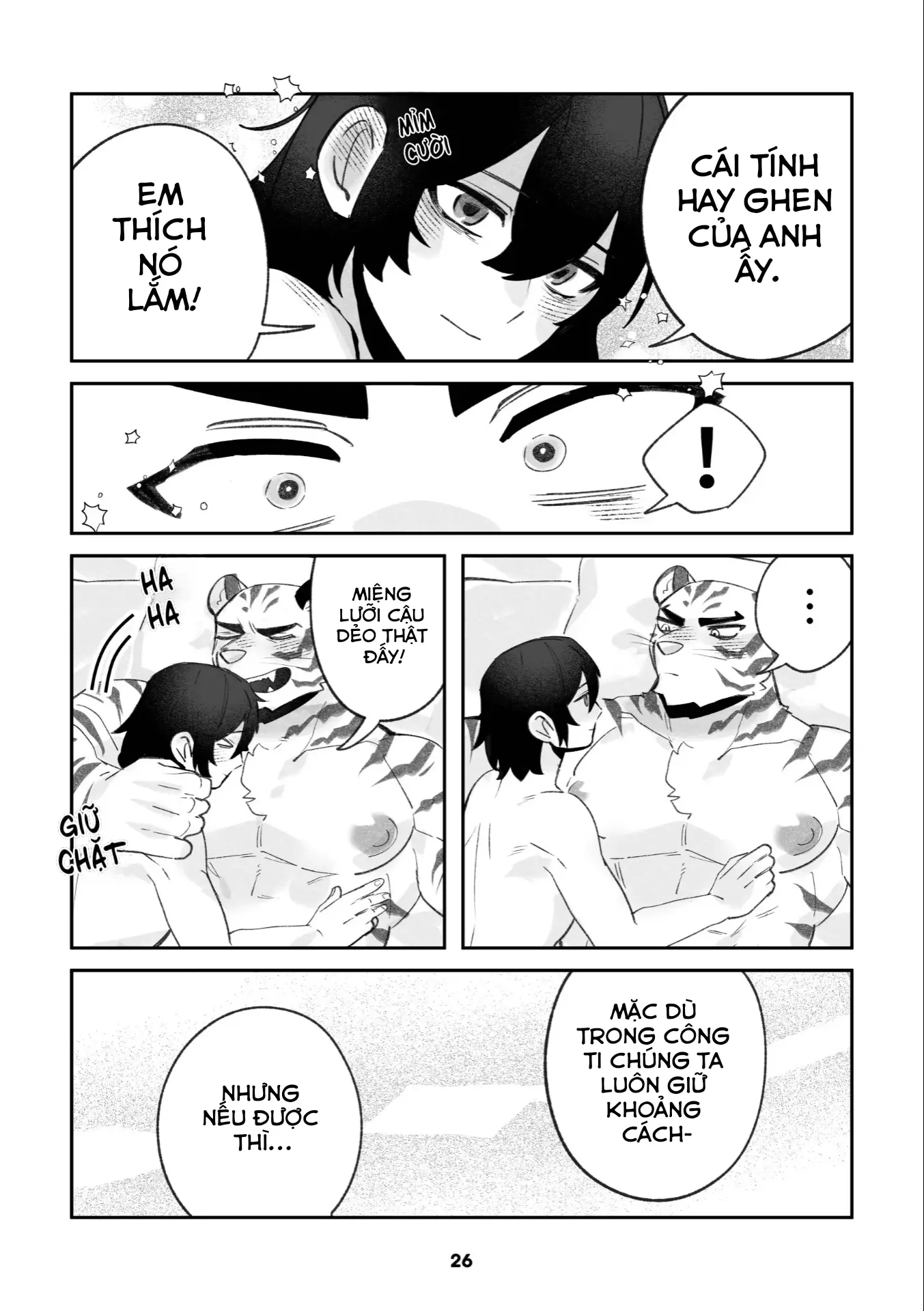 Nekokei No R18 - Full trang 25