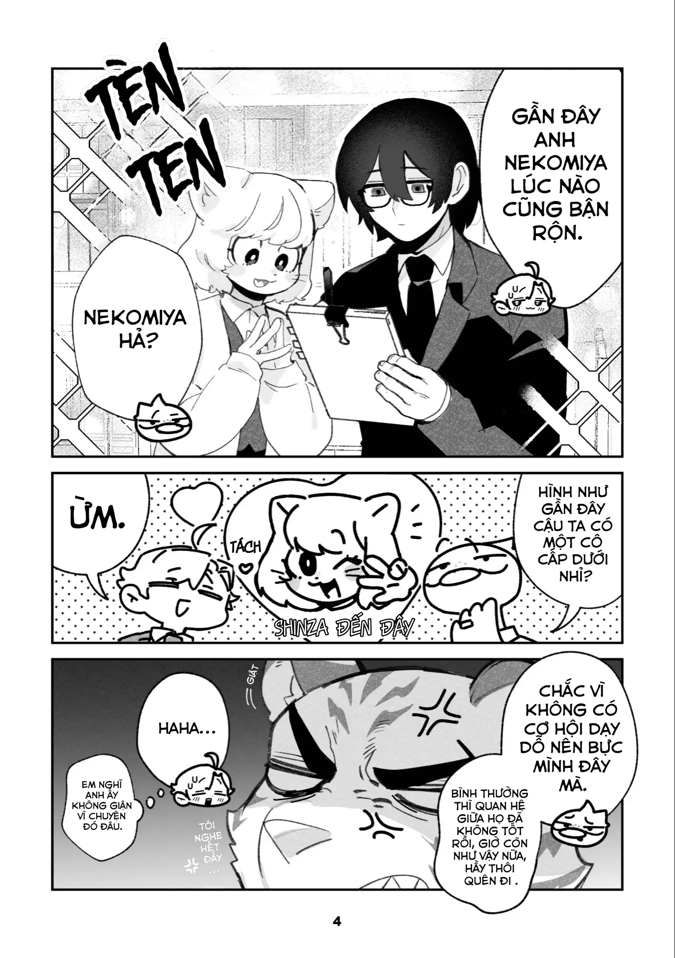 Nekokei No R18 - Full trang 3