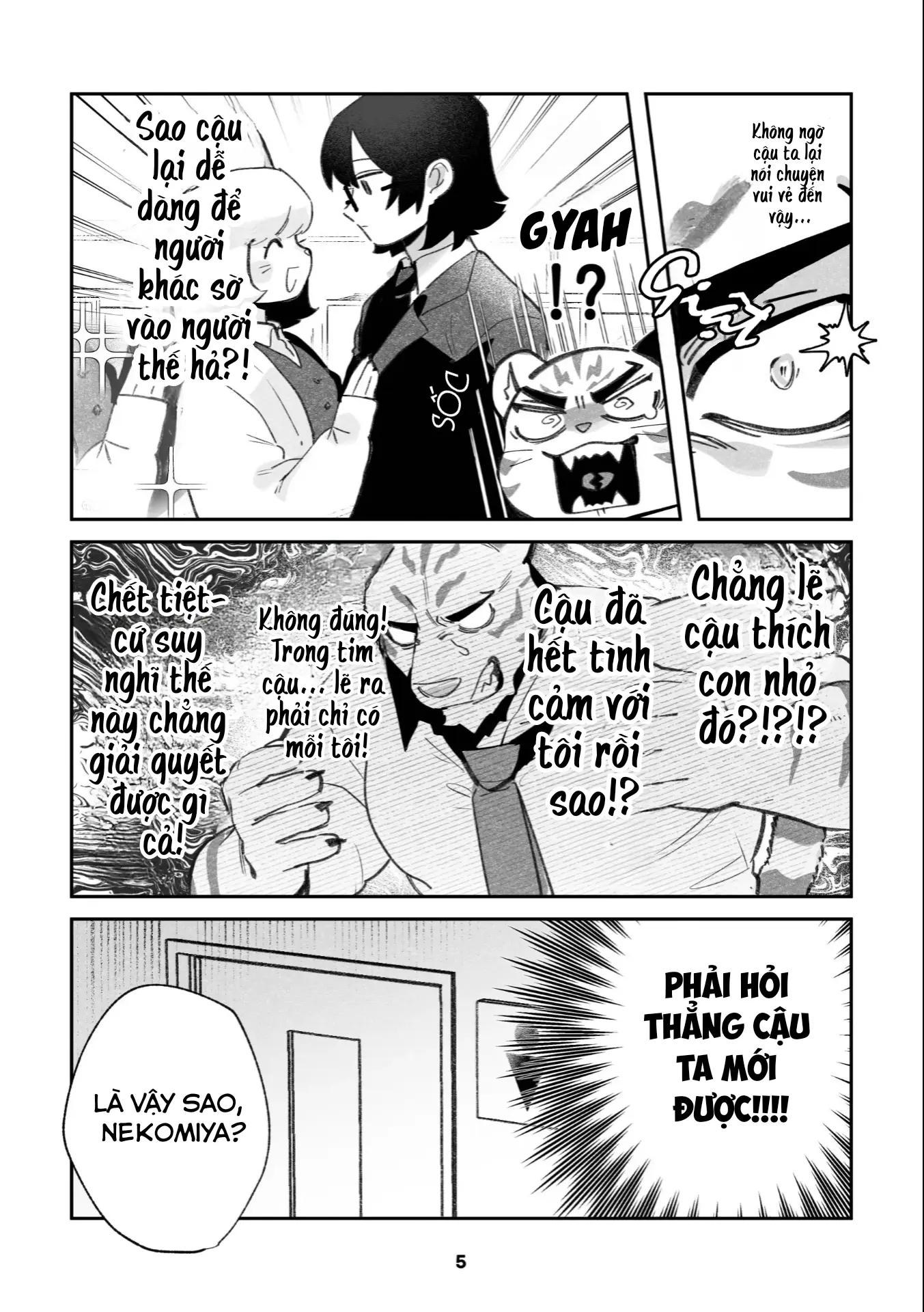 Nekokei No R18 - Full trang 4