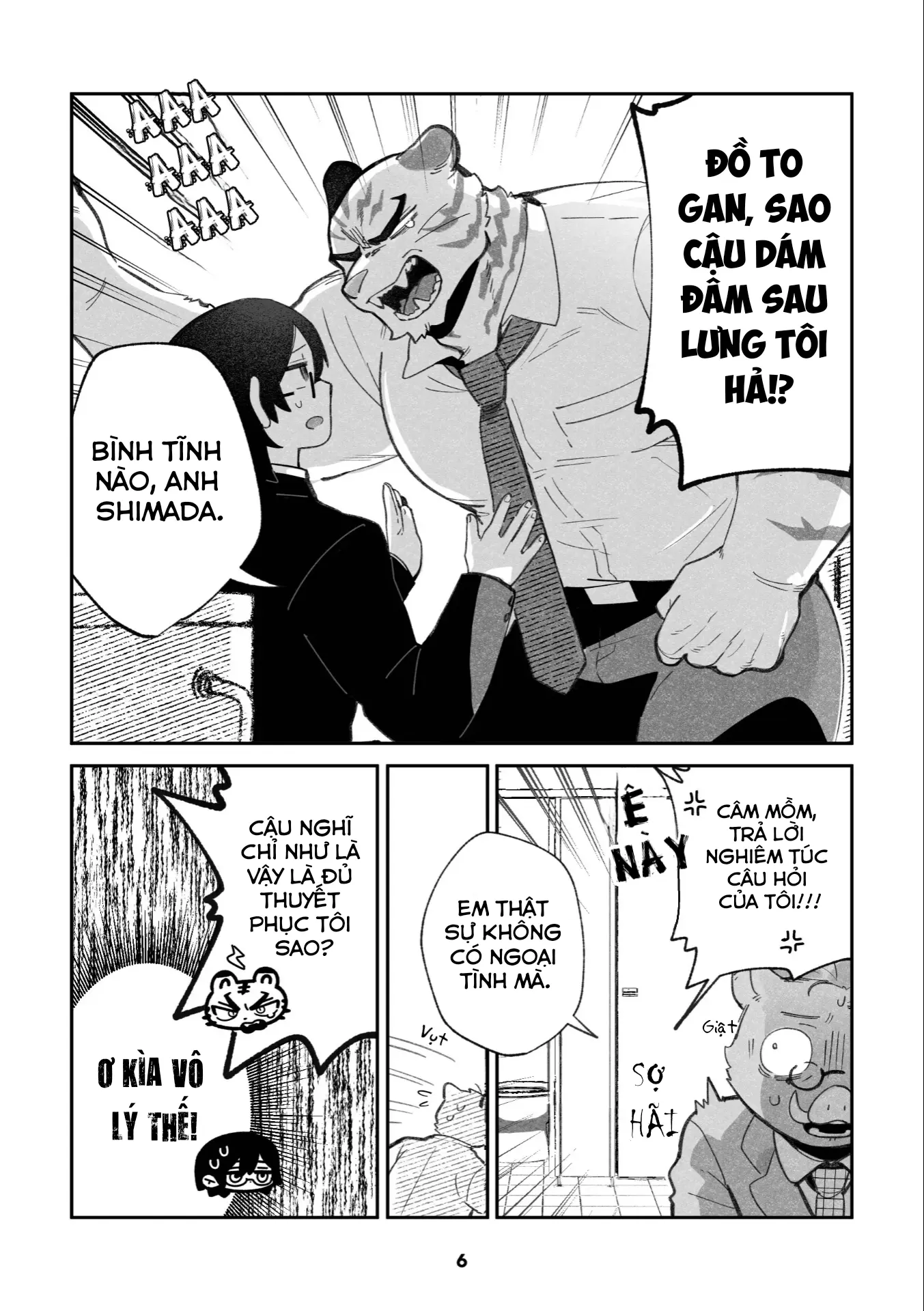 Nekokei No R18 - Full trang 5