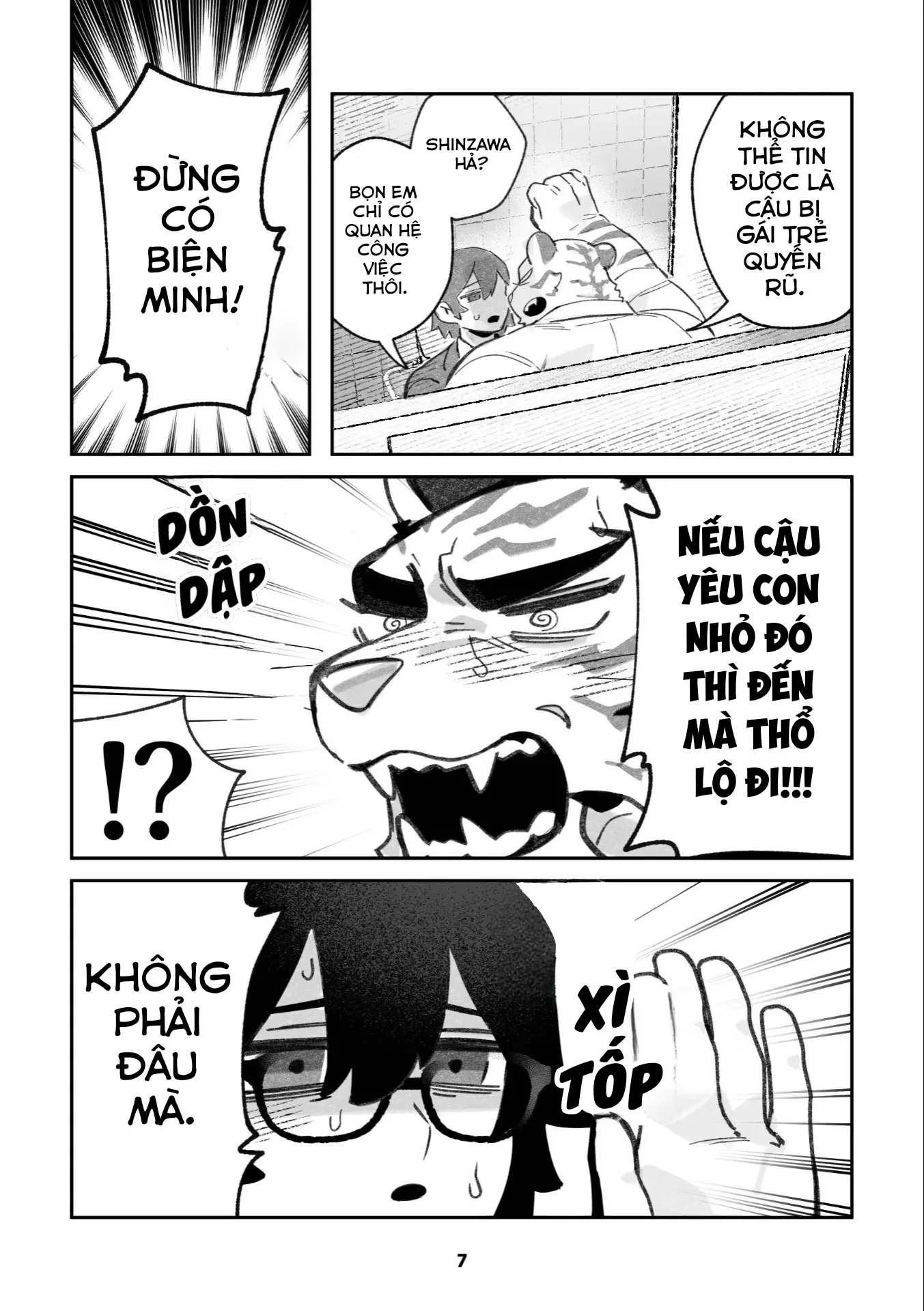 Nekokei No R18 - Full trang 6
