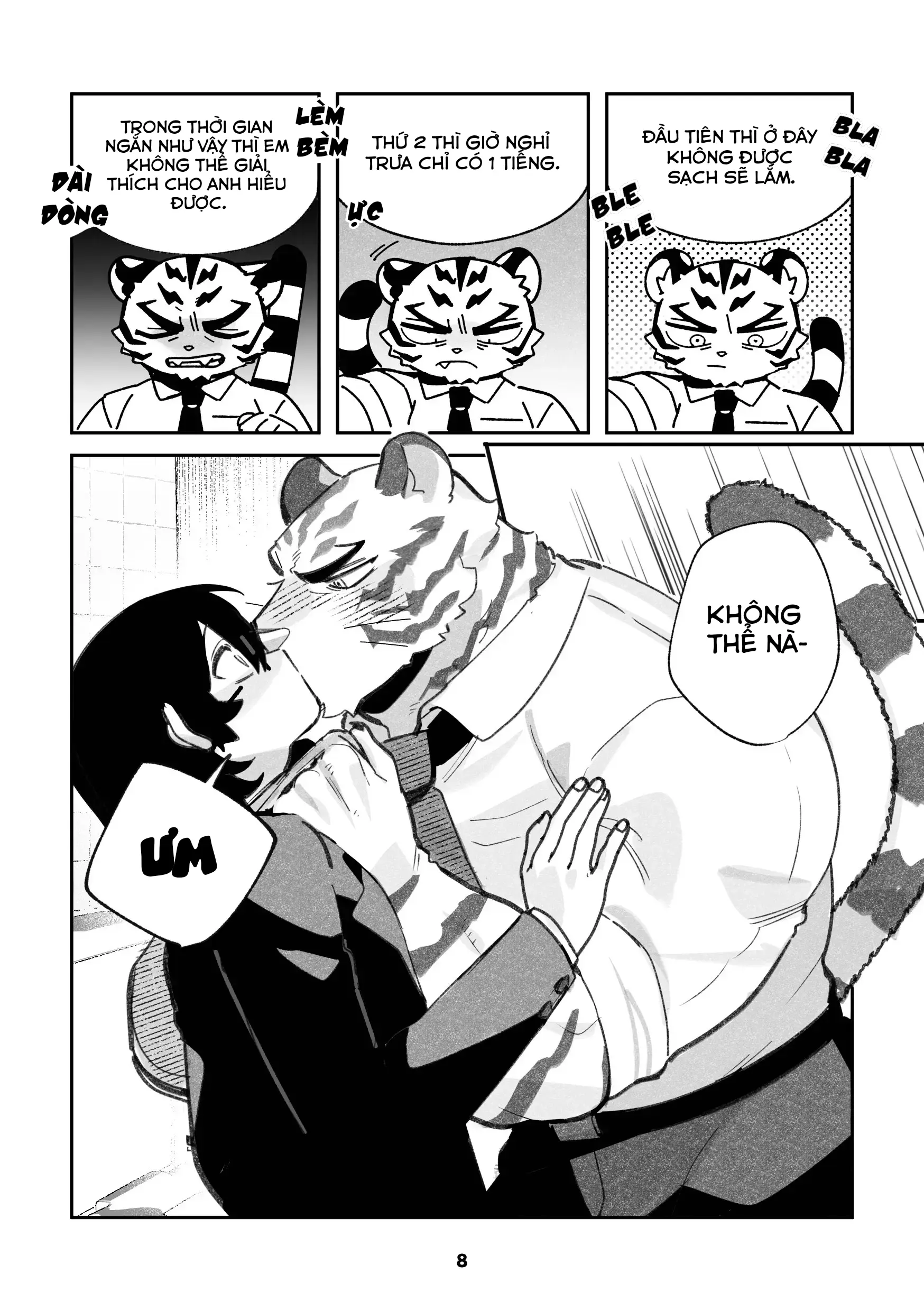 Nekokei No R18 - Full trang 7