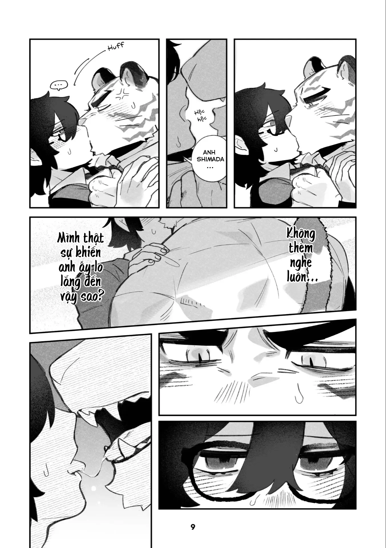 Nekokei No R18 - Full trang 8