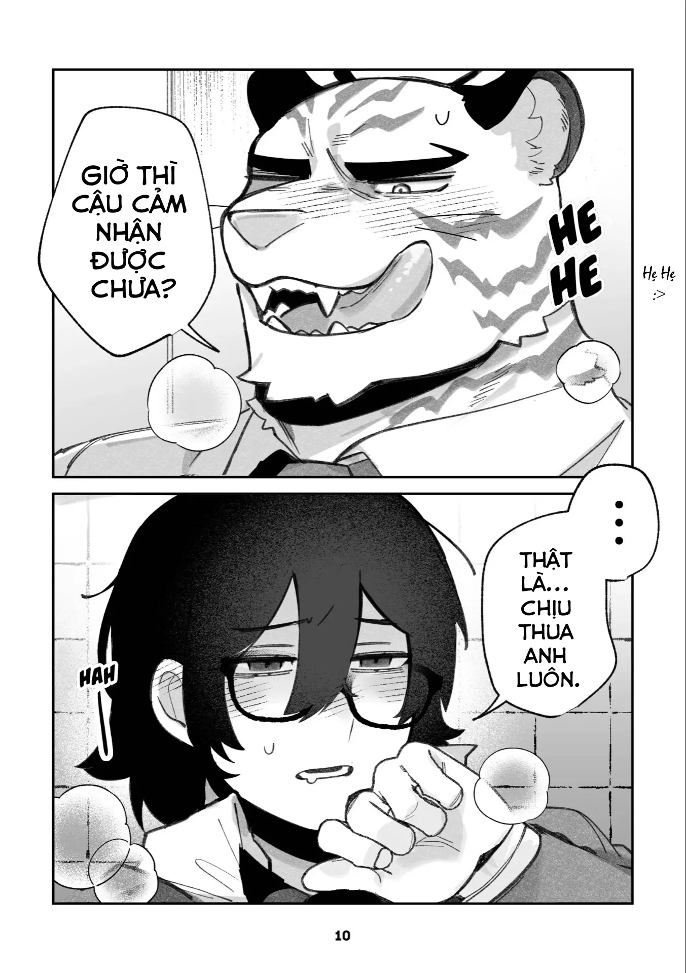 Nekokei No R18 - Full trang 9