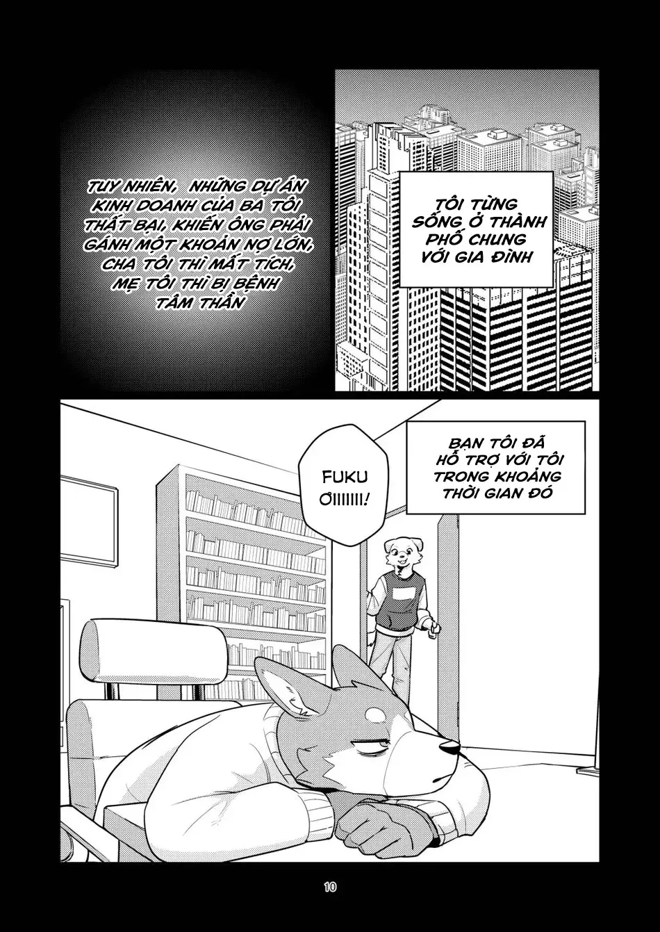 Maguwai no Sato | Breeders' Town - Full trang 10
