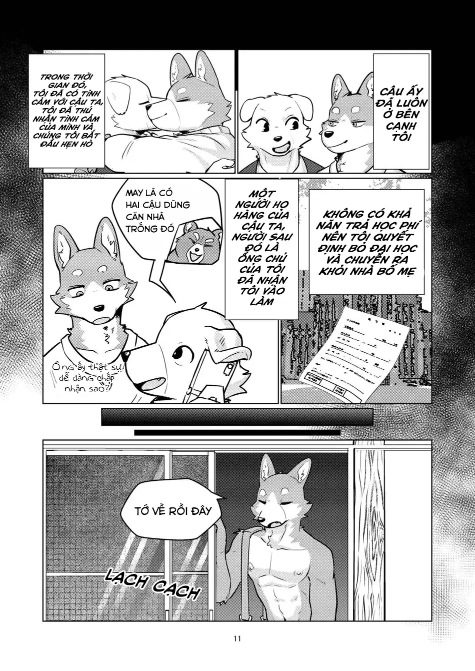 Maguwai no Sato | Breeders' Town - Full trang 11