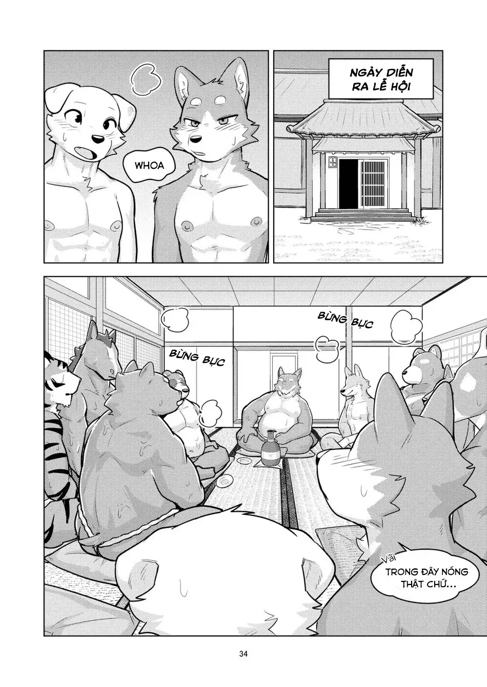 Maguwai no Sato | Breeders' Town - Full trang 34