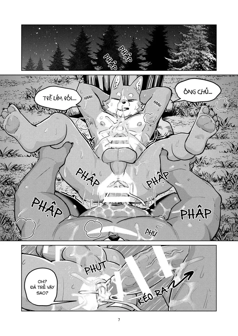 Maguwai no Sato | Breeders' Town - Full trang 7