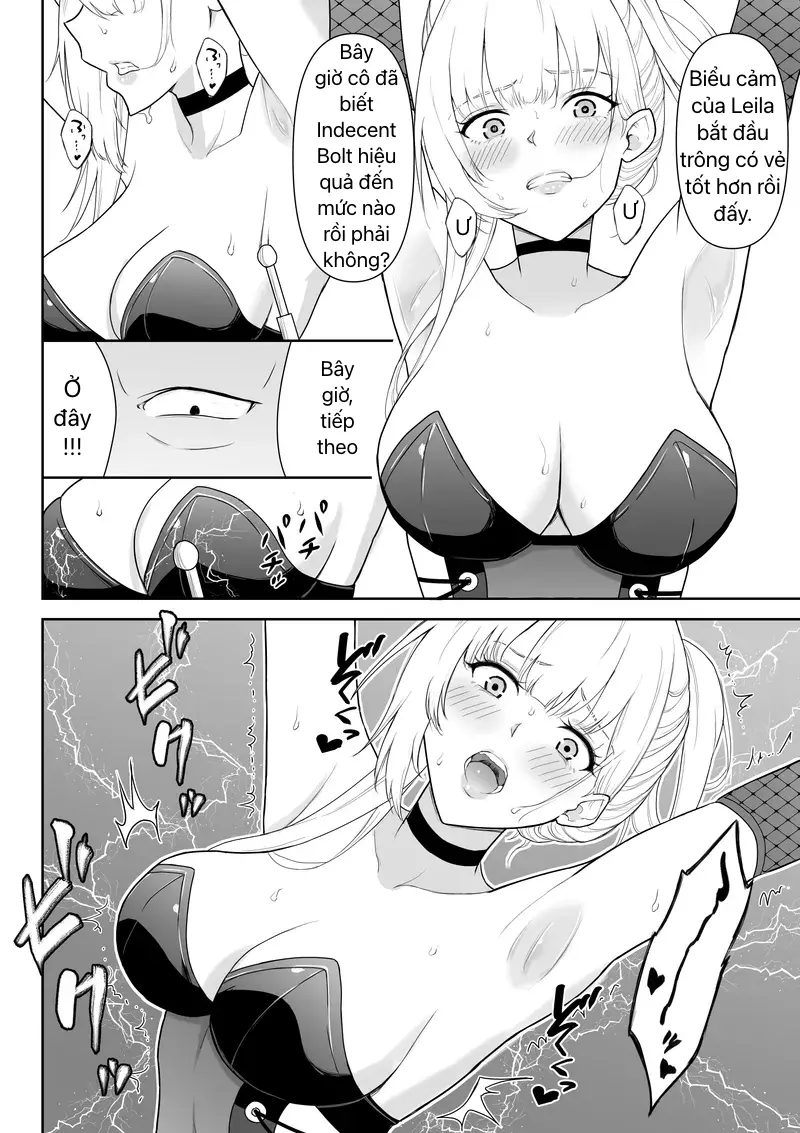 Onna Spy Joku 3 - Full trang 11