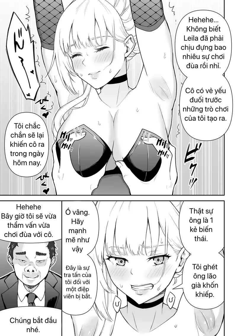 Onna Spy Joku 3 - Full trang 14