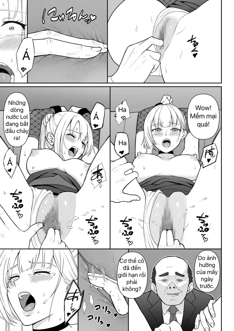 Onna Spy Joku 3 - Full trang 30