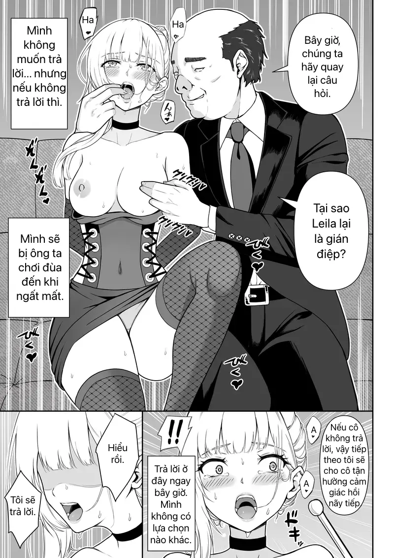 Onna Spy Joku 3 - Full trang 34