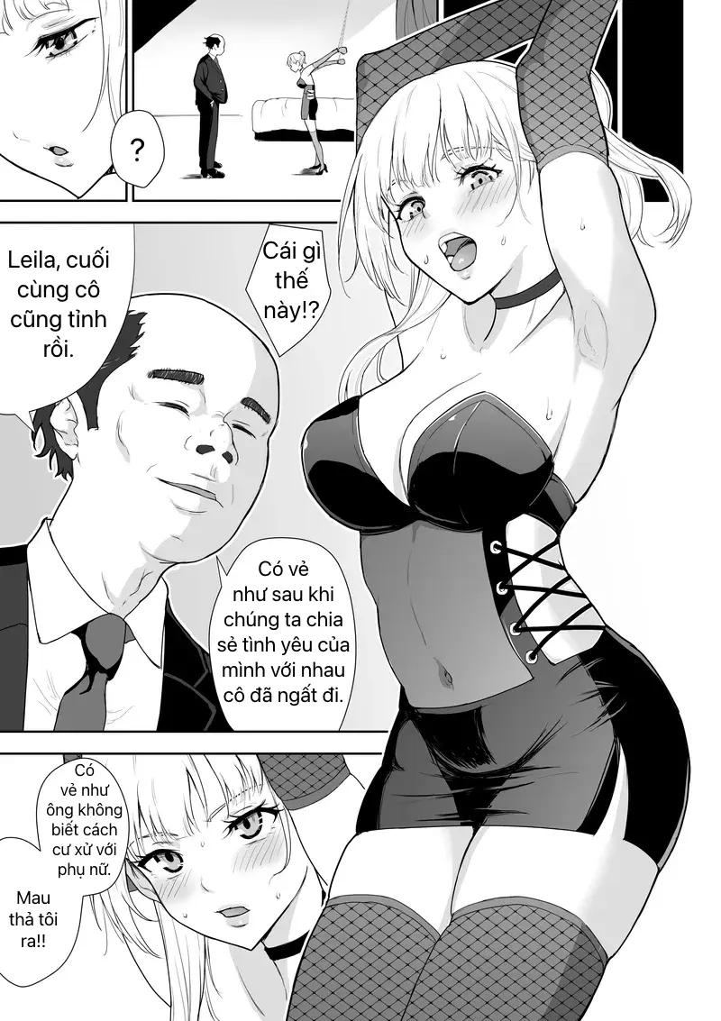 Onna Spy Joku 3 - Full trang 4