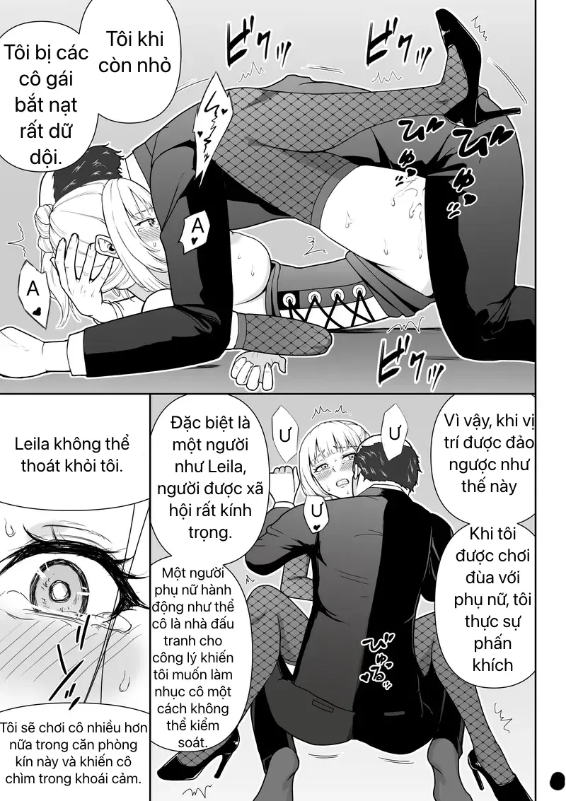 Onna Spy Joku 3 - Full trang 48