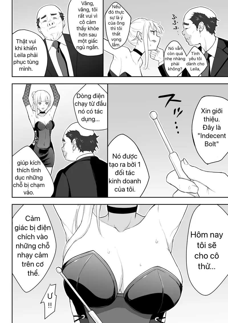 Onna Spy Joku 3 - Full trang 5