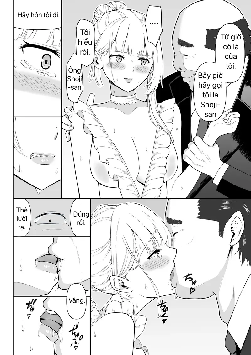 Onna Spy Joku 3 - Full trang 59