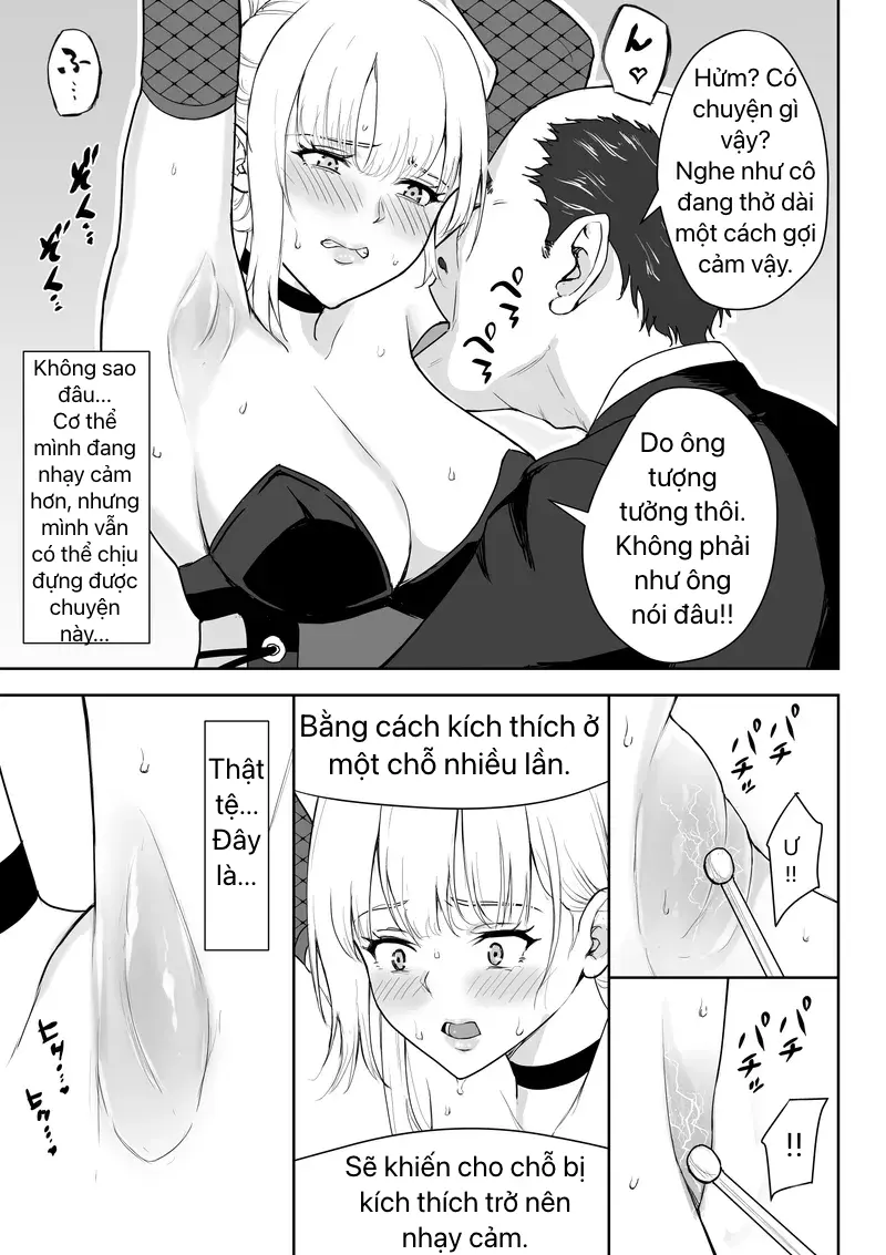 Onna Spy Joku 3 - Full trang 8