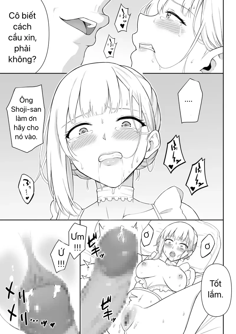 Onna Spy Joku 3 - Full trang 90