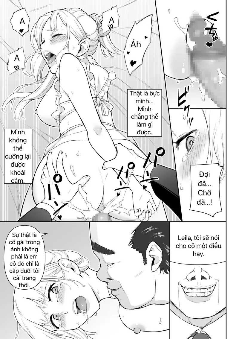 Onna Spy Joku 3 - Full trang 98