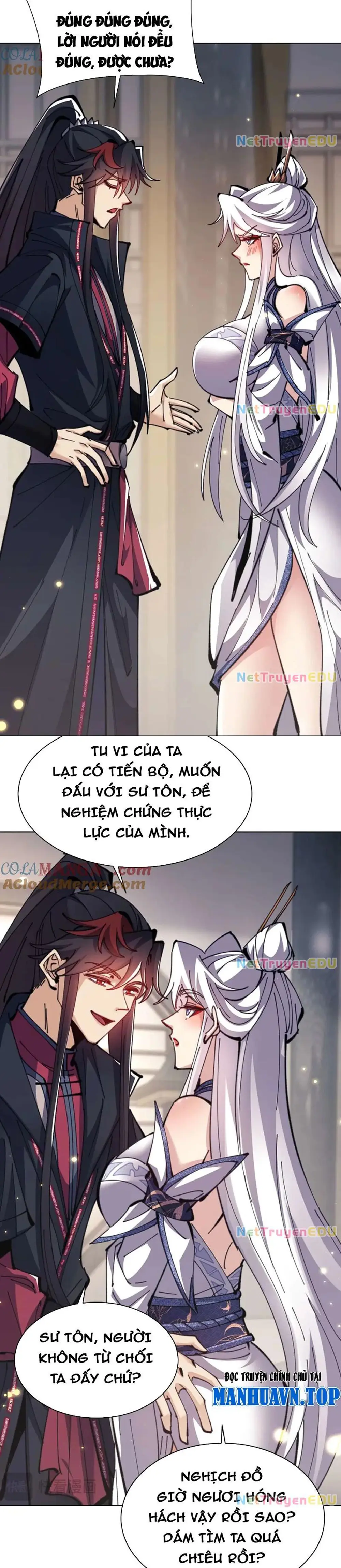 Sư Tôn: Nghịch Đồ Này Không Phải Là Thánh Tử - Full trang 1026