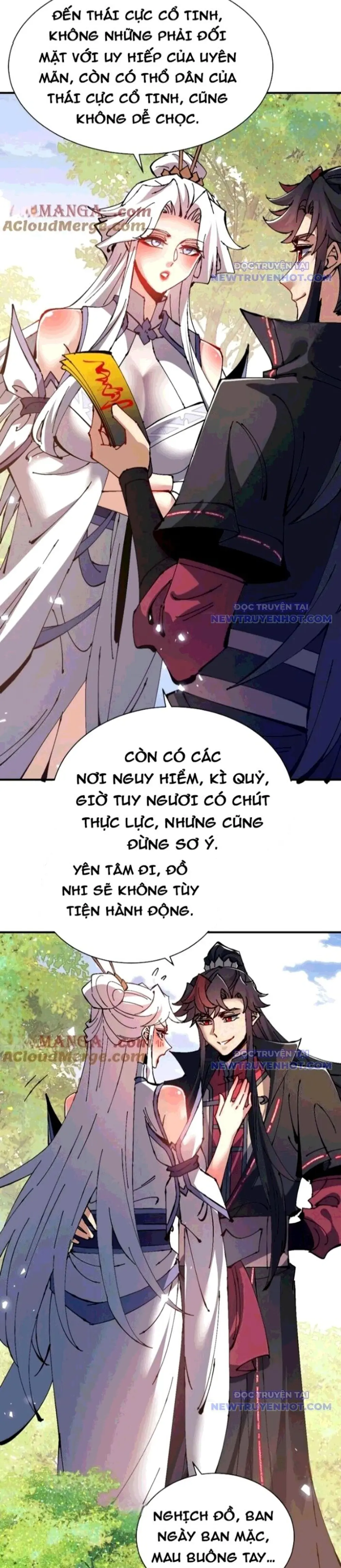 Sư Tôn: Nghịch Đồ Này Không Phải Là Thánh Tử - Full trang 1048