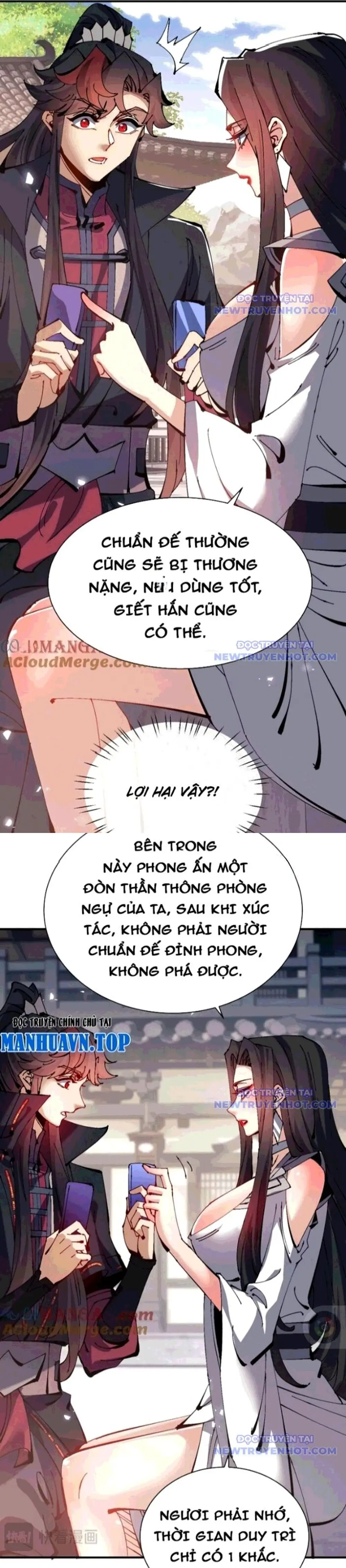 Sư Tôn: Nghịch Đồ Này Không Phải Là Thánh Tử - Full trang 1055