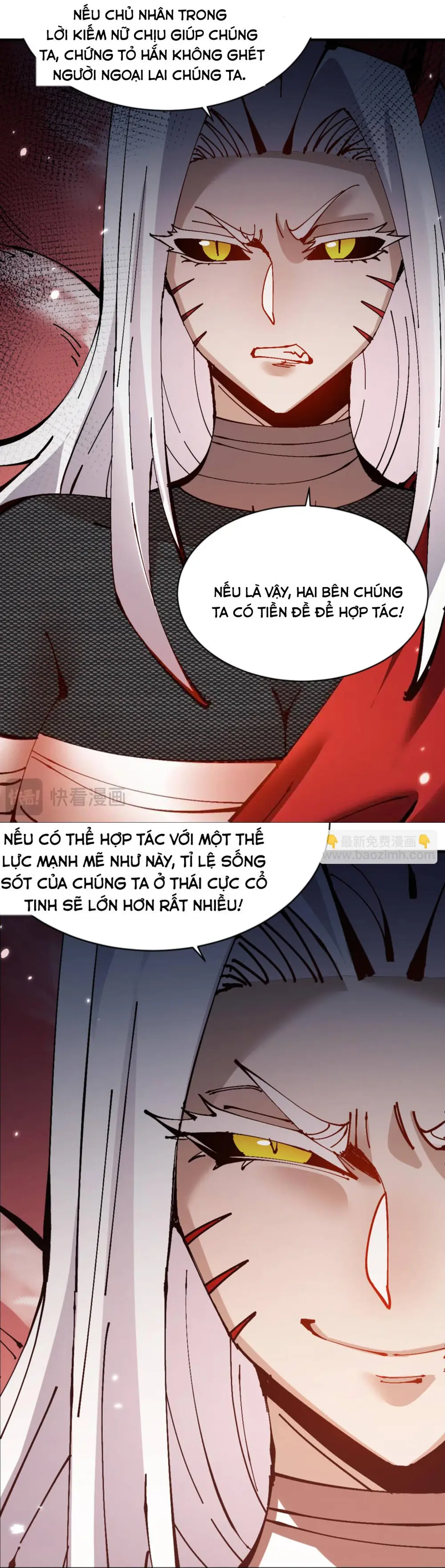 Sư Tôn: Nghịch Đồ Này Không Phải Là Thánh Tử - Full trang 1130