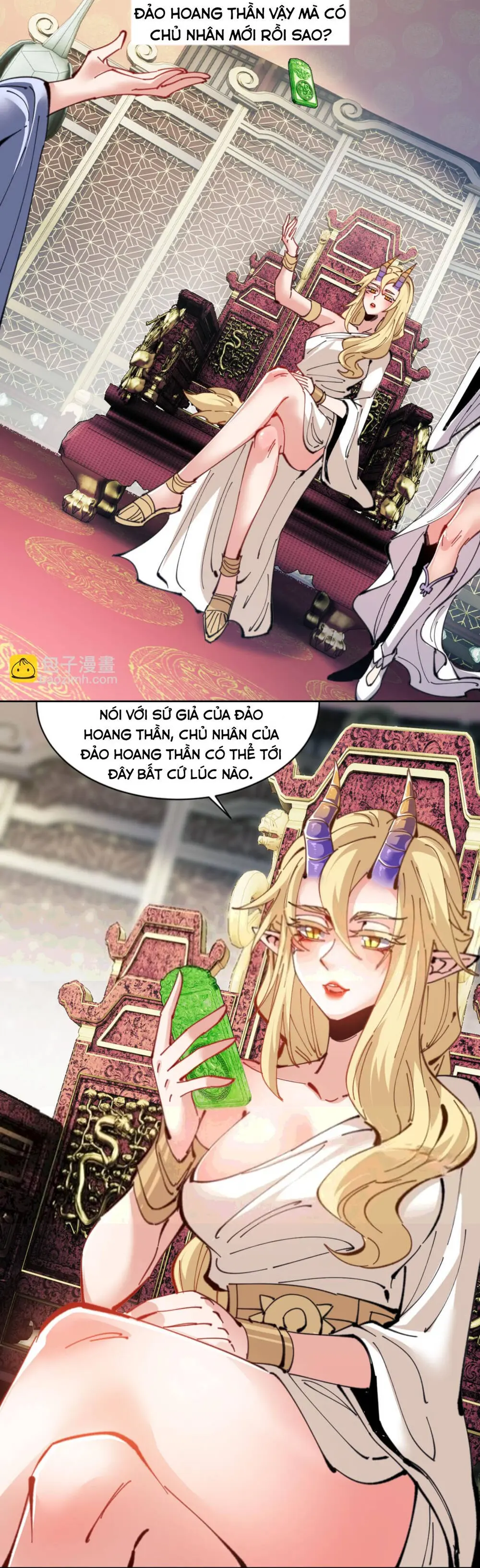 Sư Tôn: Nghịch Đồ Này Không Phải Là Thánh Tử - Full trang 1147