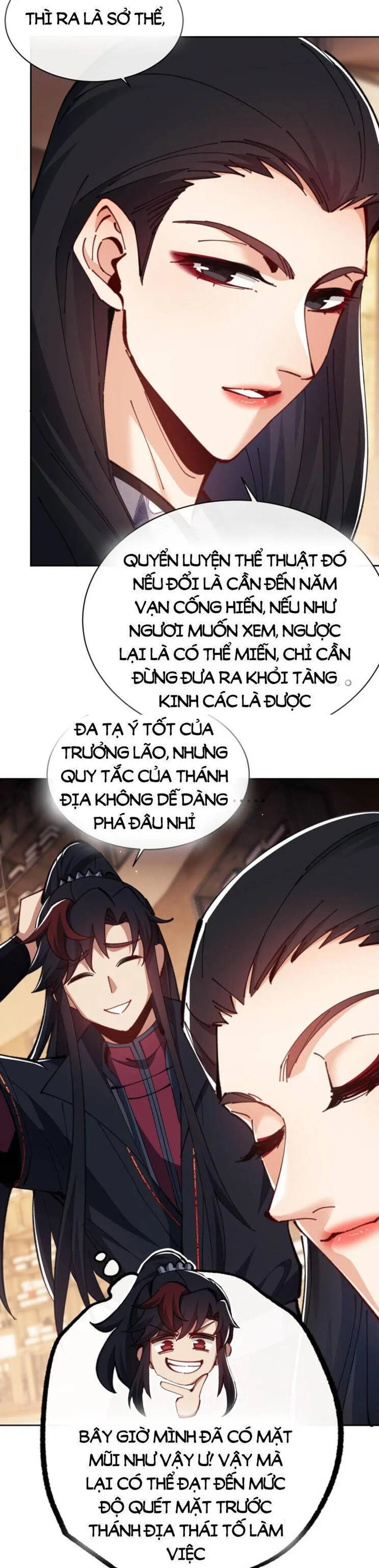 Sư Tôn: Nghịch Đồ Này Không Phải Là Thánh Tử - Full trang 209
