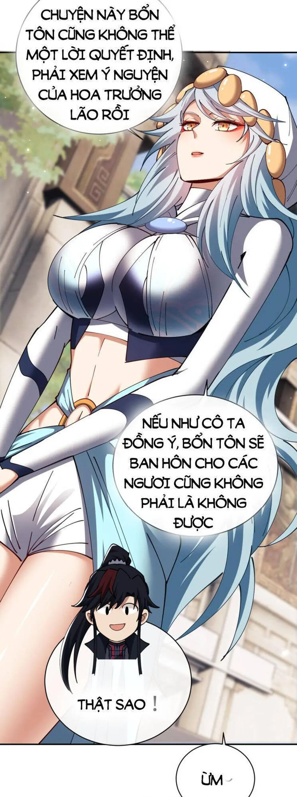Sư Tôn: Nghịch Đồ Này Không Phải Là Thánh Tử - Full trang 252