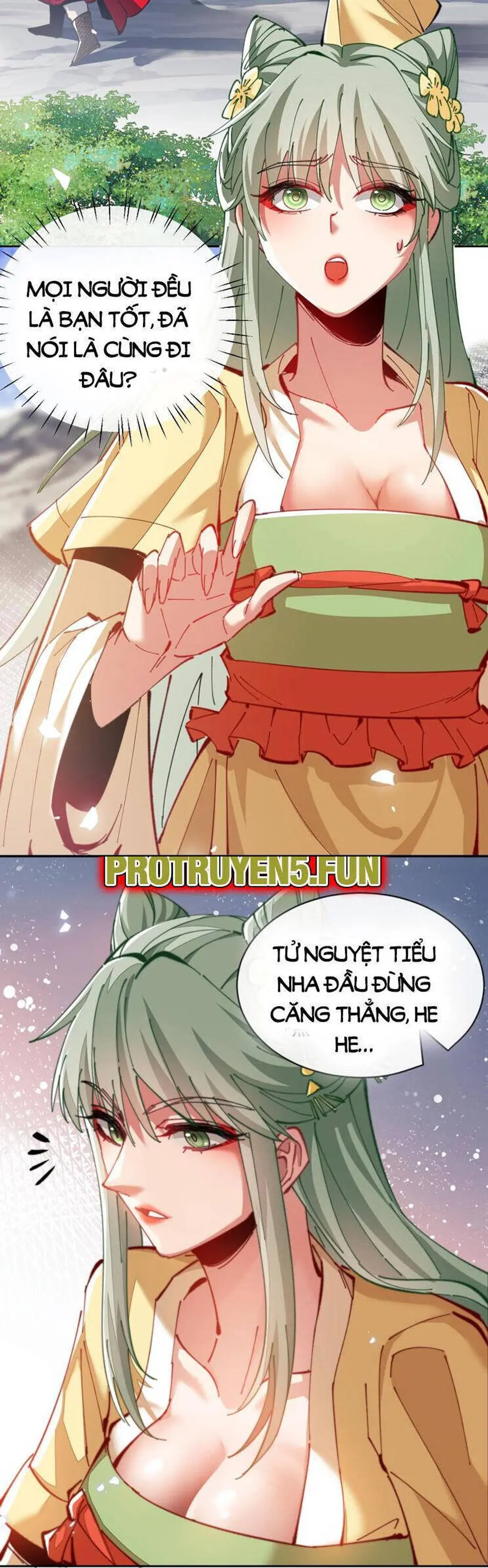 Sư Tôn: Nghịch Đồ Này Không Phải Là Thánh Tử - Full trang 289