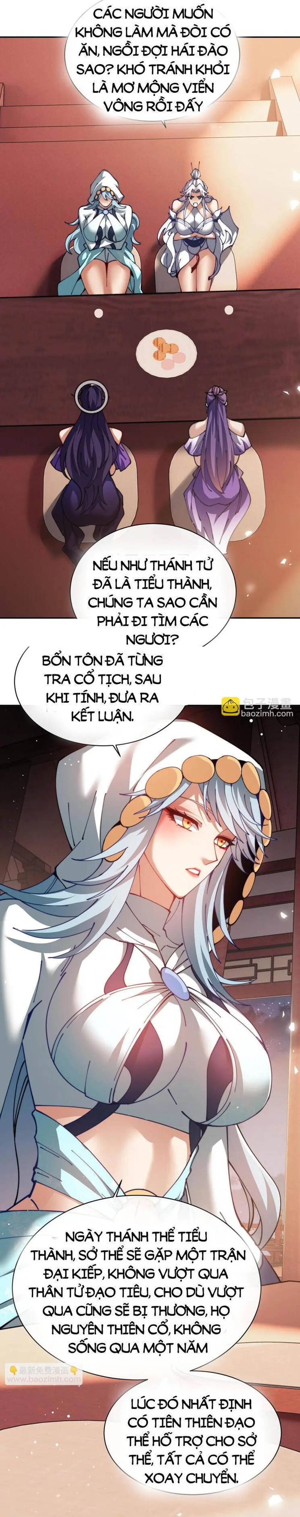Sư Tôn: Nghịch Đồ Này Không Phải Là Thánh Tử - Full trang 352