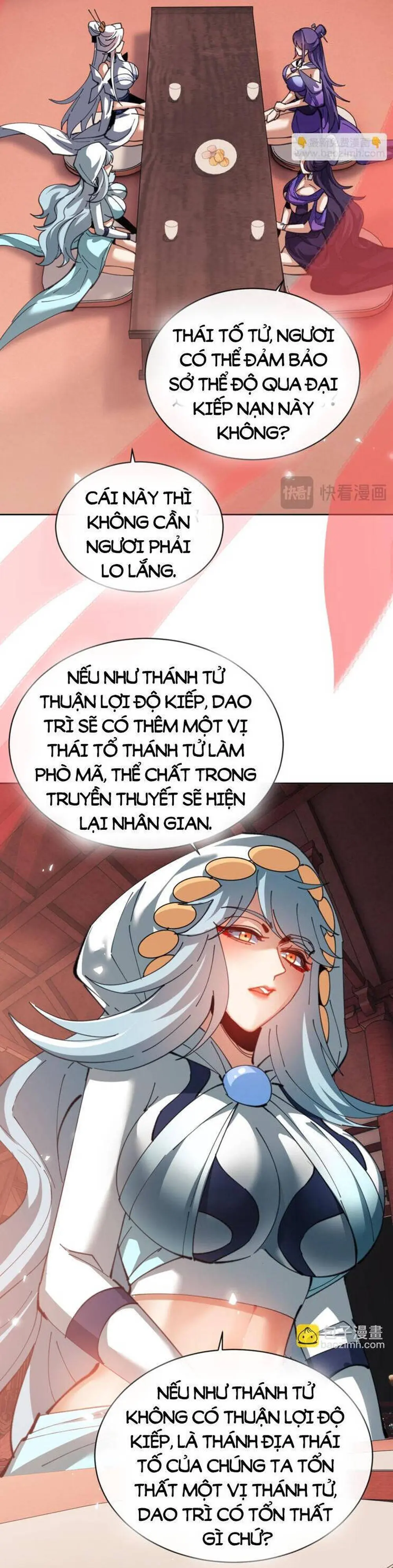 Sư Tôn: Nghịch Đồ Này Không Phải Là Thánh Tử - Full trang 355