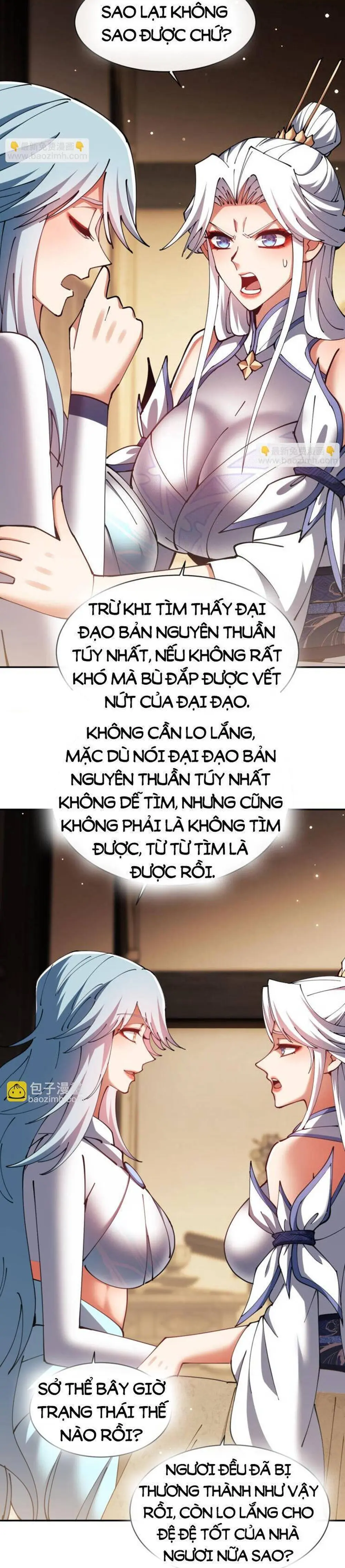 Sư Tôn: Nghịch Đồ Này Không Phải Là Thánh Tử - Full trang 381