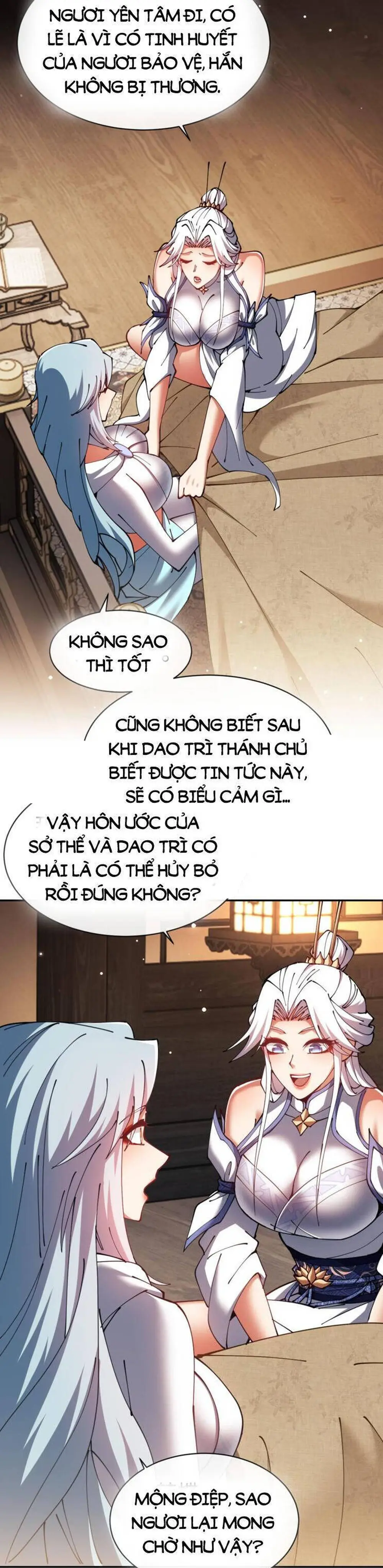 Sư Tôn: Nghịch Đồ Này Không Phải Là Thánh Tử - Full trang 382