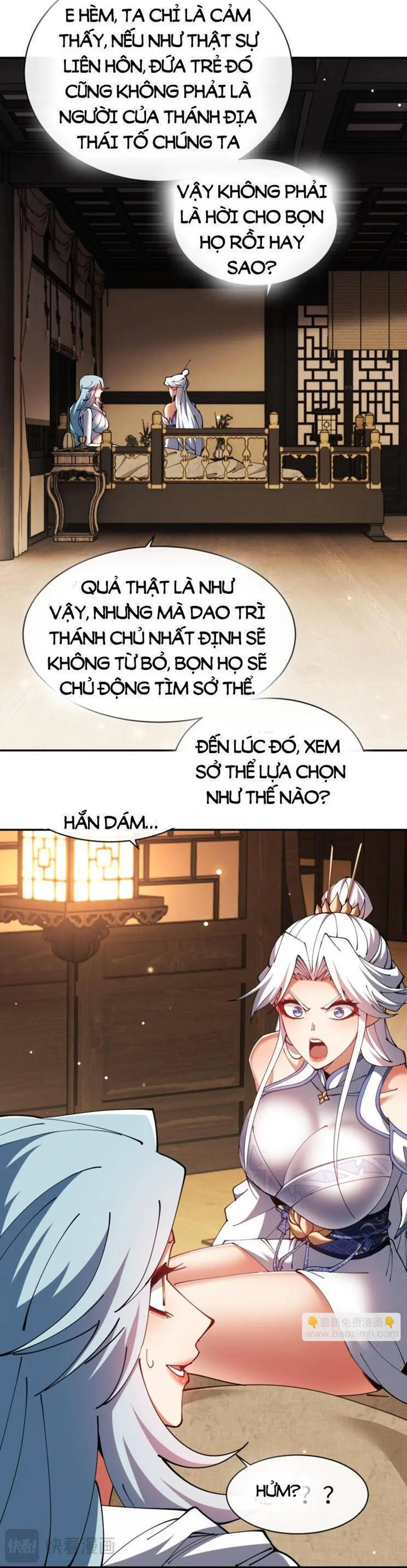 Sư Tôn: Nghịch Đồ Này Không Phải Là Thánh Tử - Full trang 383