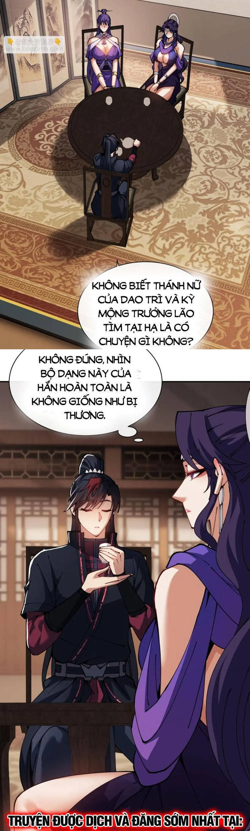 Sư Tôn: Nghịch Đồ Này Không Phải Là Thánh Tử - Full trang 391