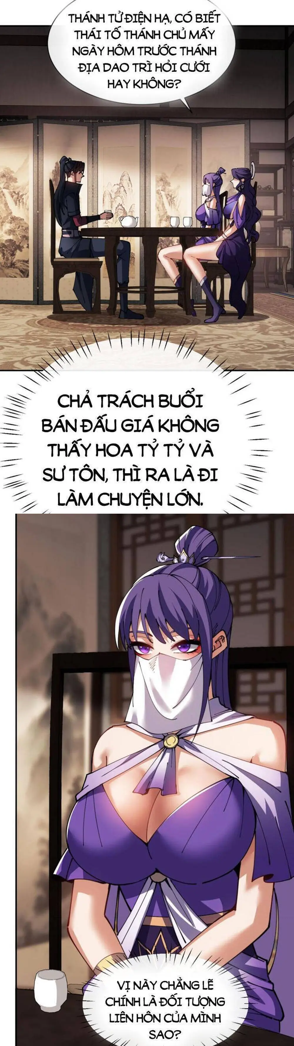 Sư Tôn: Nghịch Đồ Này Không Phải Là Thánh Tử - Full trang 392