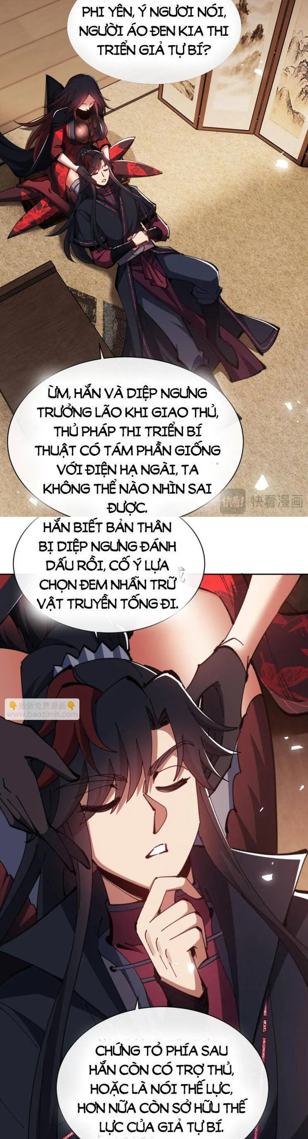 Sư Tôn: Nghịch Đồ Này Không Phải Là Thánh Tử - Full trang 415