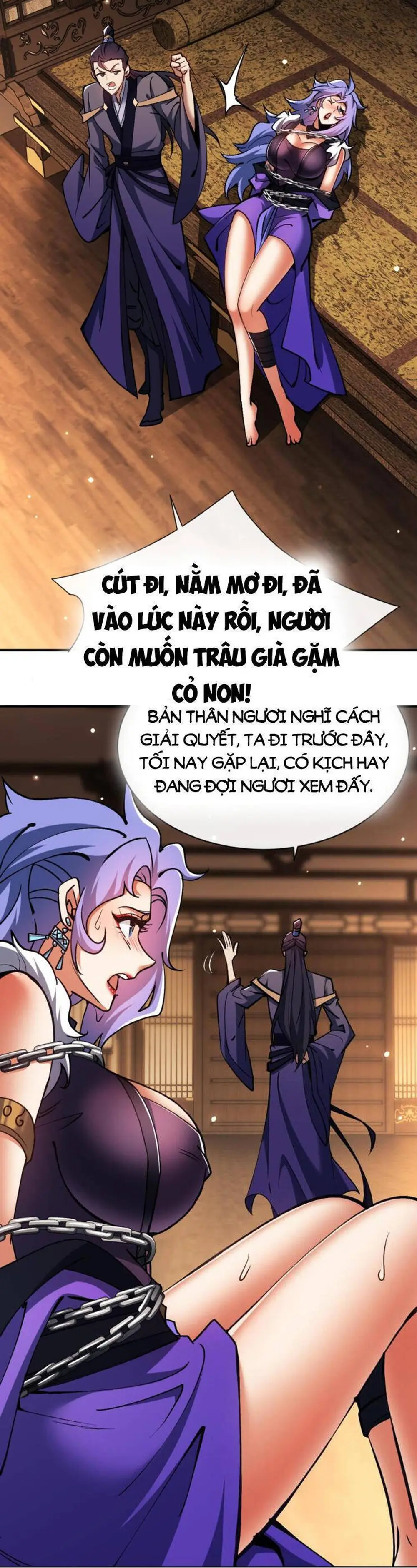 Sư Tôn: Nghịch Đồ Này Không Phải Là Thánh Tử - Full trang 451