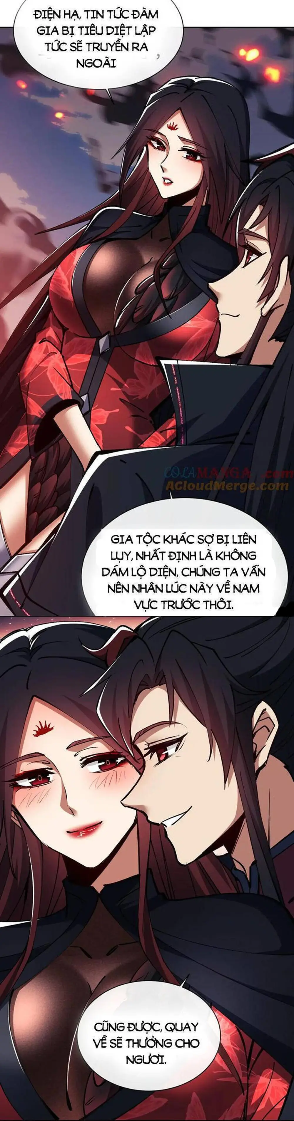Sư Tôn: Nghịch Đồ Này Không Phải Là Thánh Tử - Full trang 478