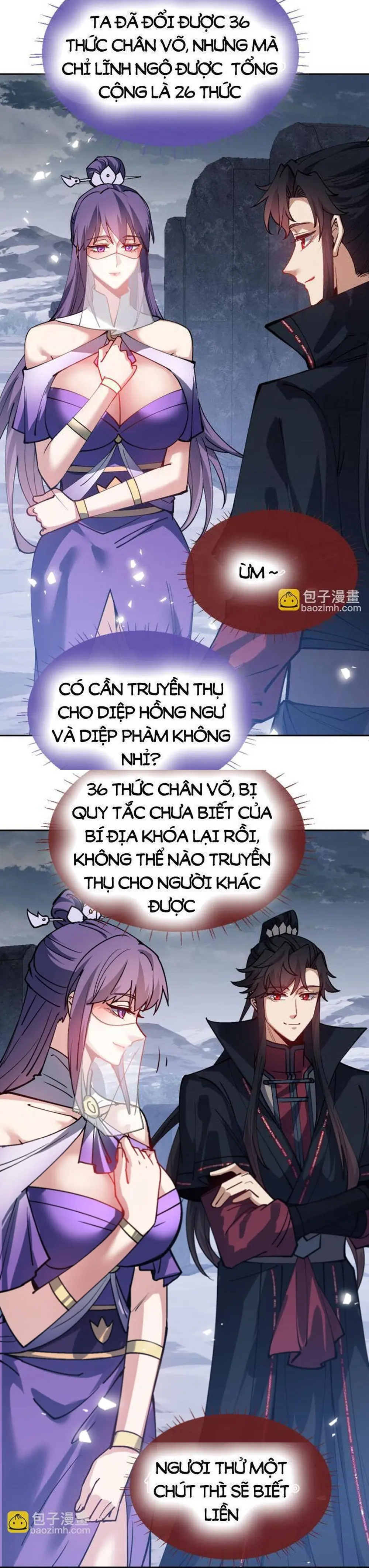 Sư Tôn: Nghịch Đồ Này Không Phải Là Thánh Tử - Full trang 557