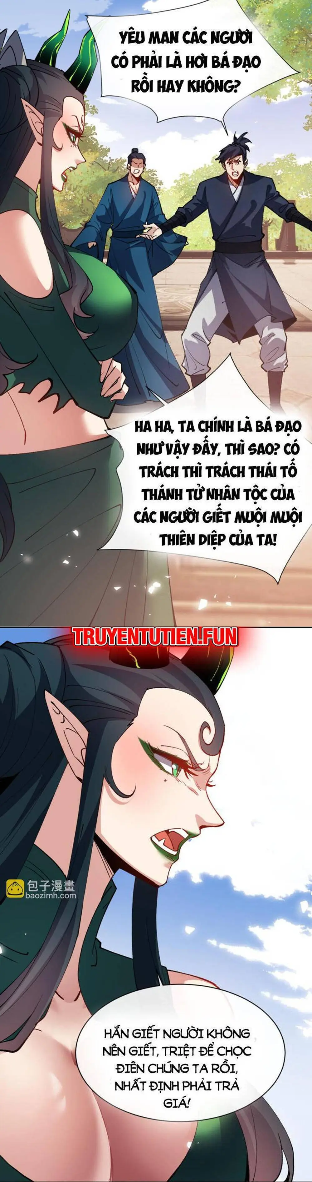 Sư Tôn: Nghịch Đồ Này Không Phải Là Thánh Tử - Full trang 603