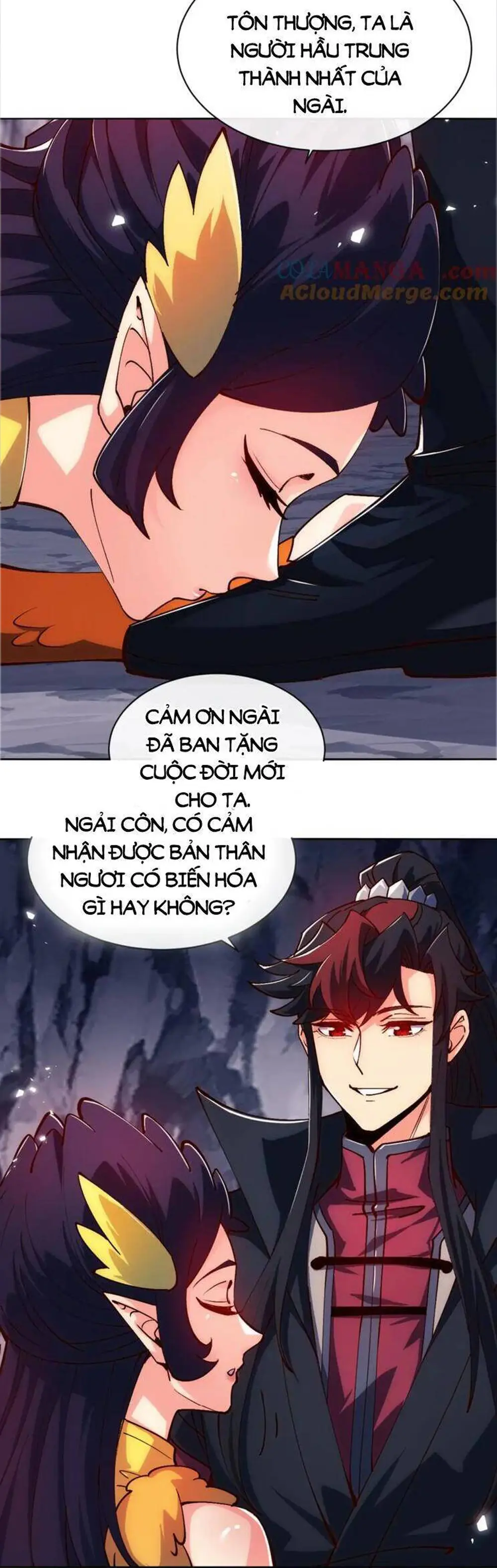 Sư Tôn: Nghịch Đồ Này Không Phải Là Thánh Tử - Full trang 630