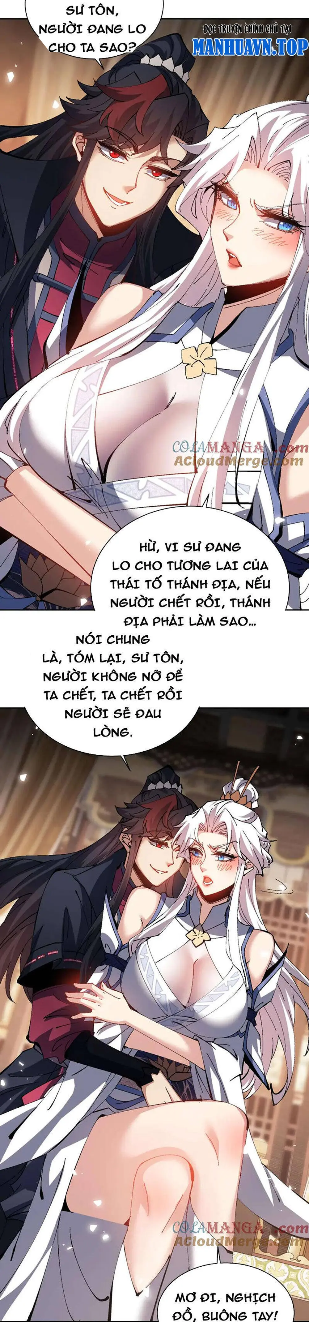 Sư Tôn: Nghịch Đồ Này Không Phải Là Thánh Tử - Full trang 703