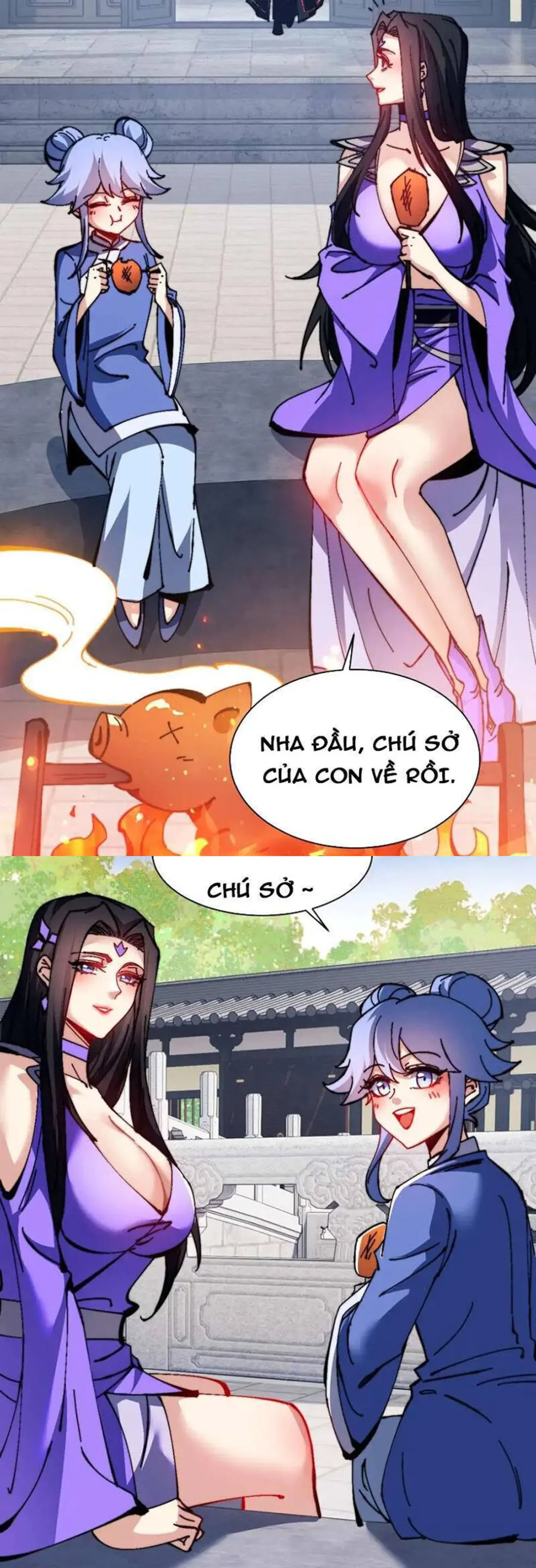 Sư Tôn: Nghịch Đồ Này Không Phải Là Thánh Tử - Full trang 714