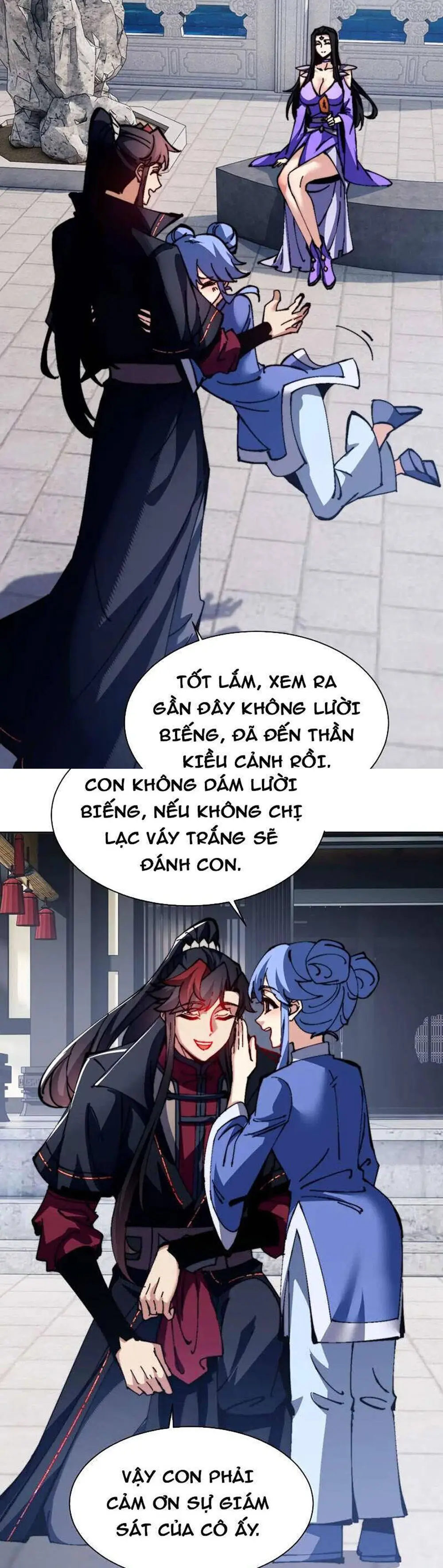 Sư Tôn: Nghịch Đồ Này Không Phải Là Thánh Tử - Full trang 715
